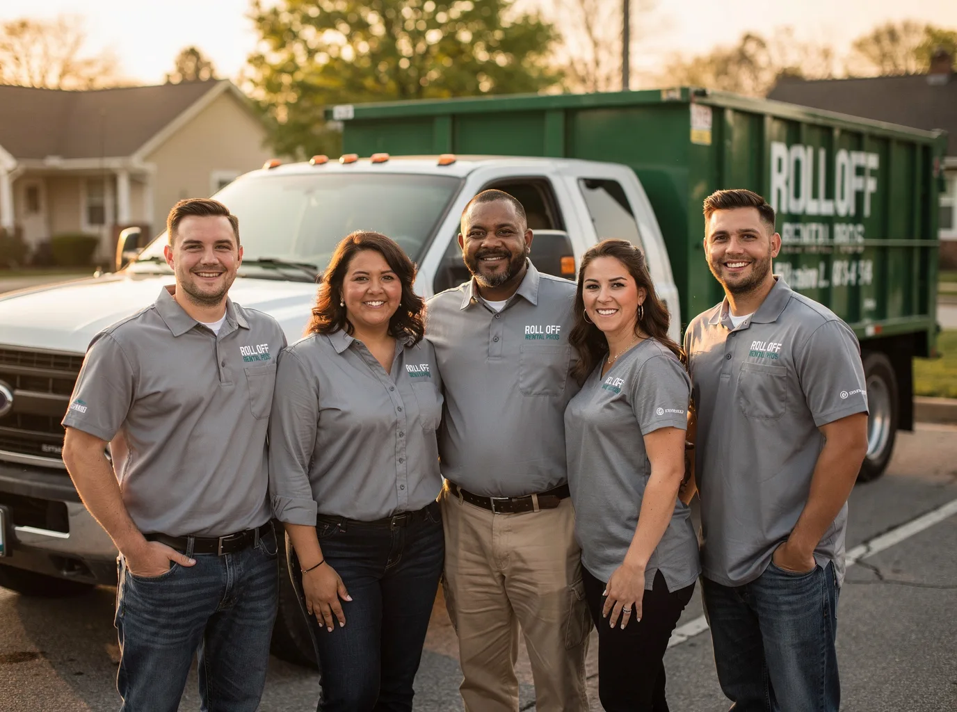 Roll Off Dumpster Rental company in Lakeville, OH